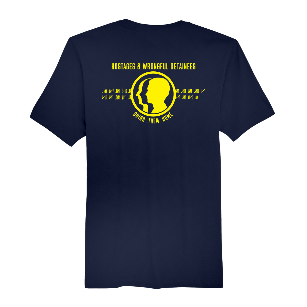 Mens Medium Navy Short Sleeve Tee