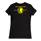 Womens Medium Black Women's Short Sleeve Tee