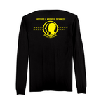Mens Medium Deep Black Style_Long Sleeve
