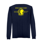 Mens Medium Strong Navy Style_Long Sleeve
