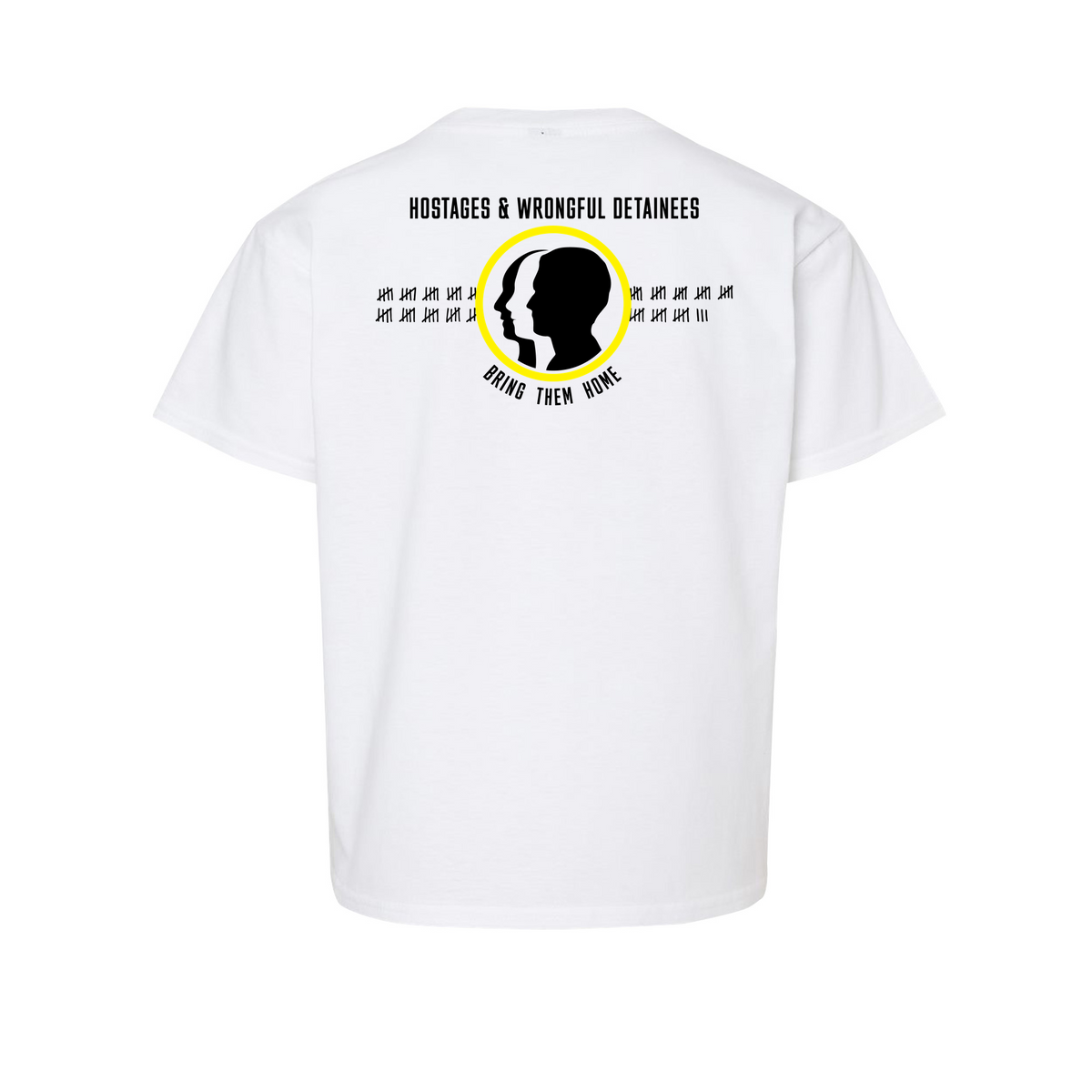 Kids Medium White Style_T-Shirt
