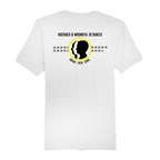 Mens Medium White Short Sleeve Tee