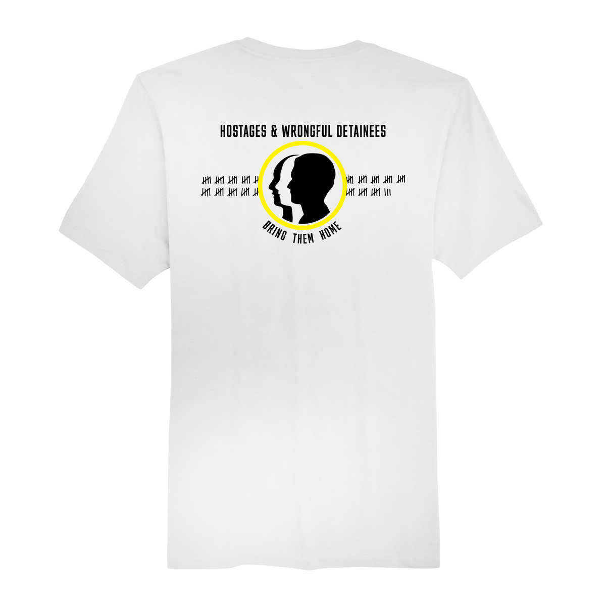 Mens Medium White Short Sleeve Tee
