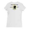 Womens Medium White Women's Short Sleeve Tee