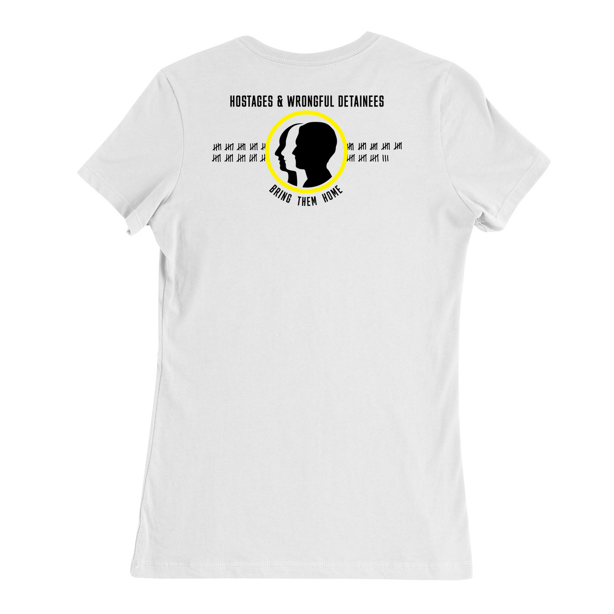 Womens Medium White Women's Short Sleeve Tee
