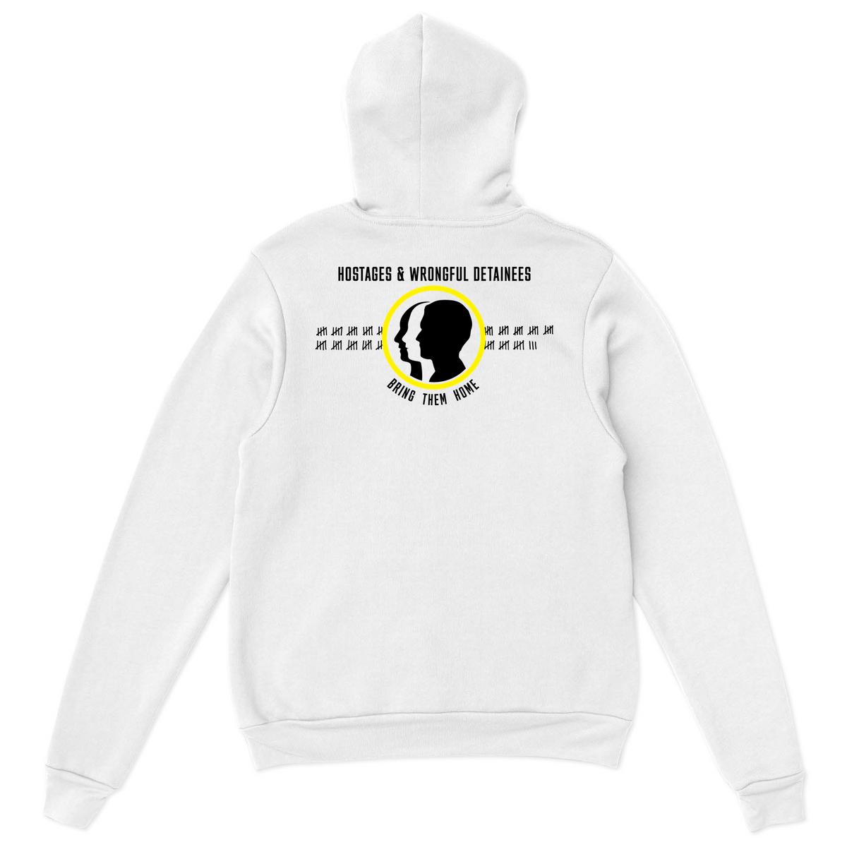 Mens Medium White Style_Hoodie