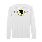Mens Medium White Style_Long Sleeve