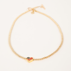 America250 Happy Heart Necklace