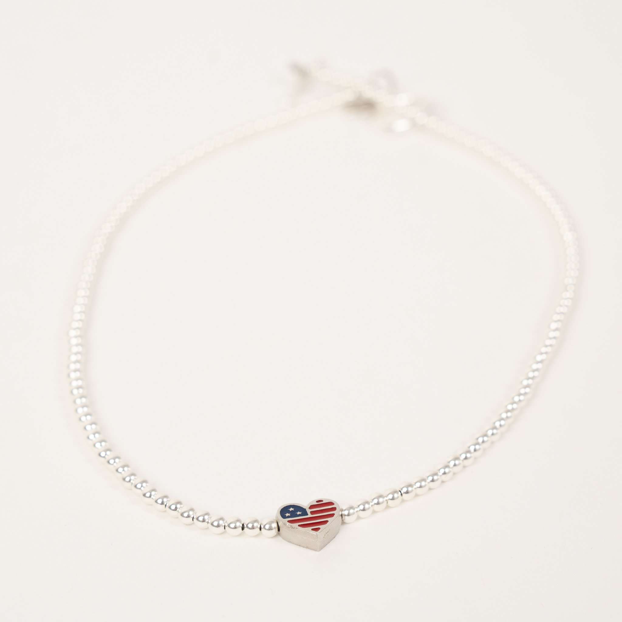 America250 Happy Heart Necklace