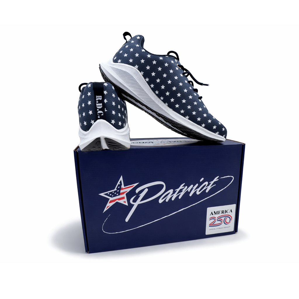 The Patriot Shoe by RDC Shoe Co.