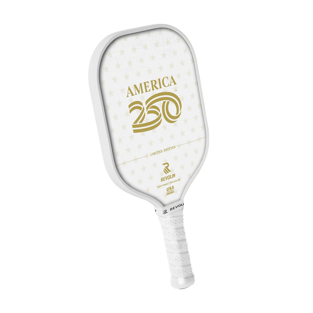 America250 Limited Edition White Pickleball Paddle