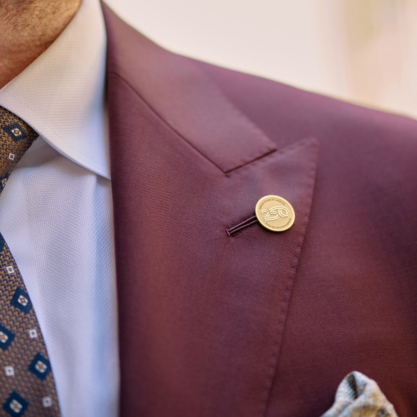 America250™ Semiquincentennial Lapel Pin