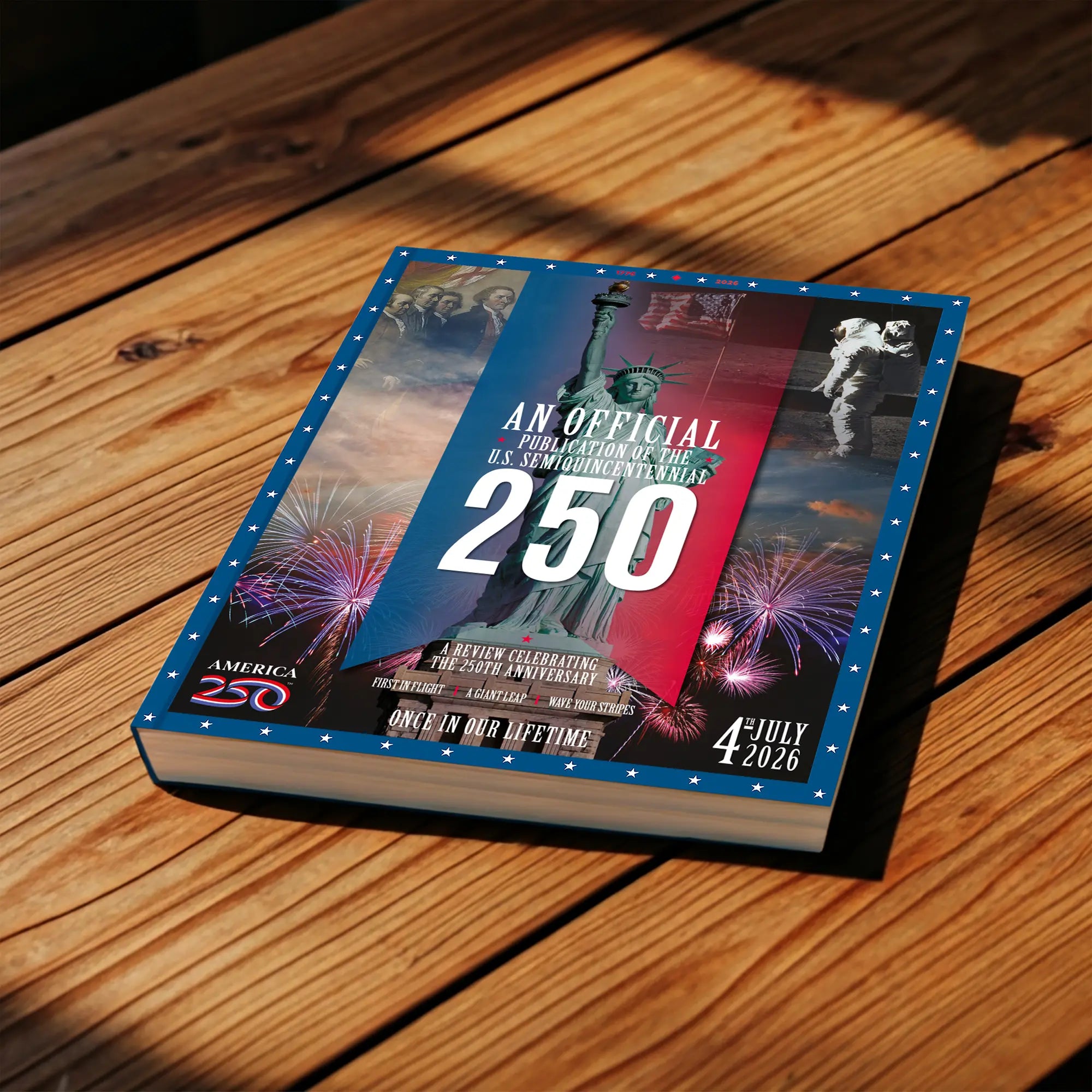 PREORDER An Official Softbound Publication of America’s 250th Anniversary Celebrations. 