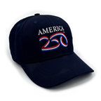 America250 Official Structured Snap Back Hat