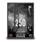 Own a Piece of History: An Official 'Black and White' Commemorative Poster of America's 250th, 1776–2026 — Available in 3 Finishes