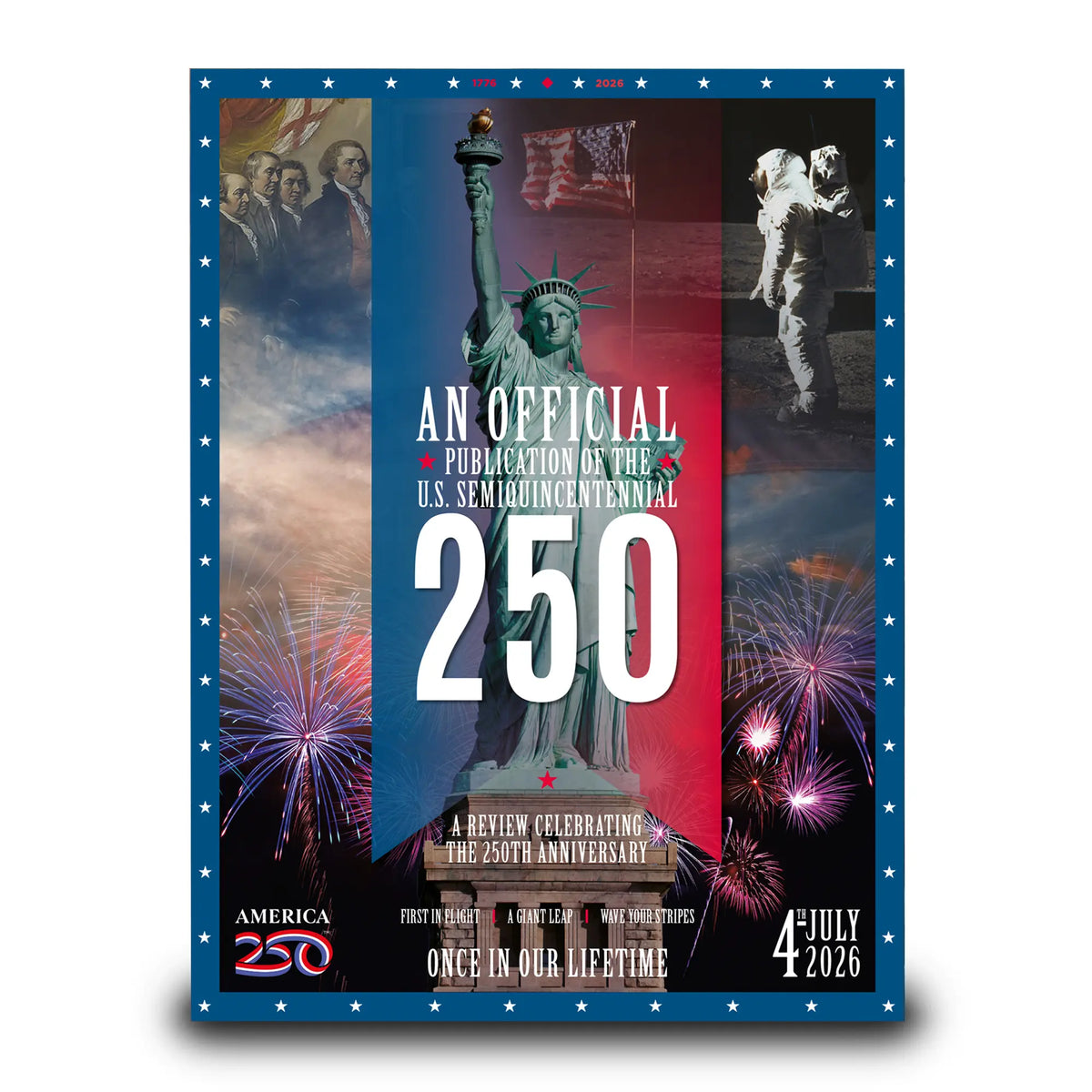 America250 Commemorative License Plate