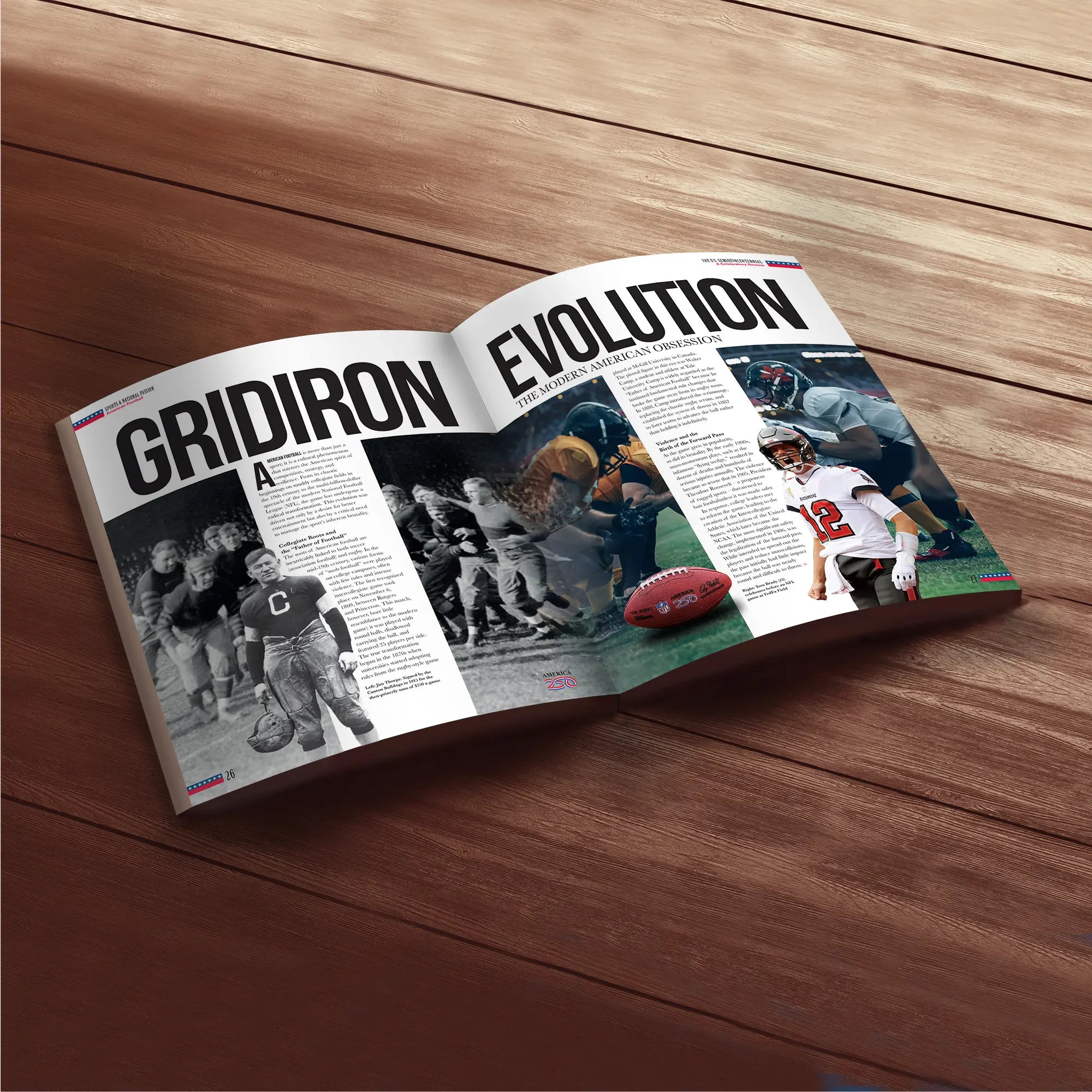 PREORDER An Official Hardbound Publication of America’s 250th Anniversary Celebrations. (Digital Flip Book included) 