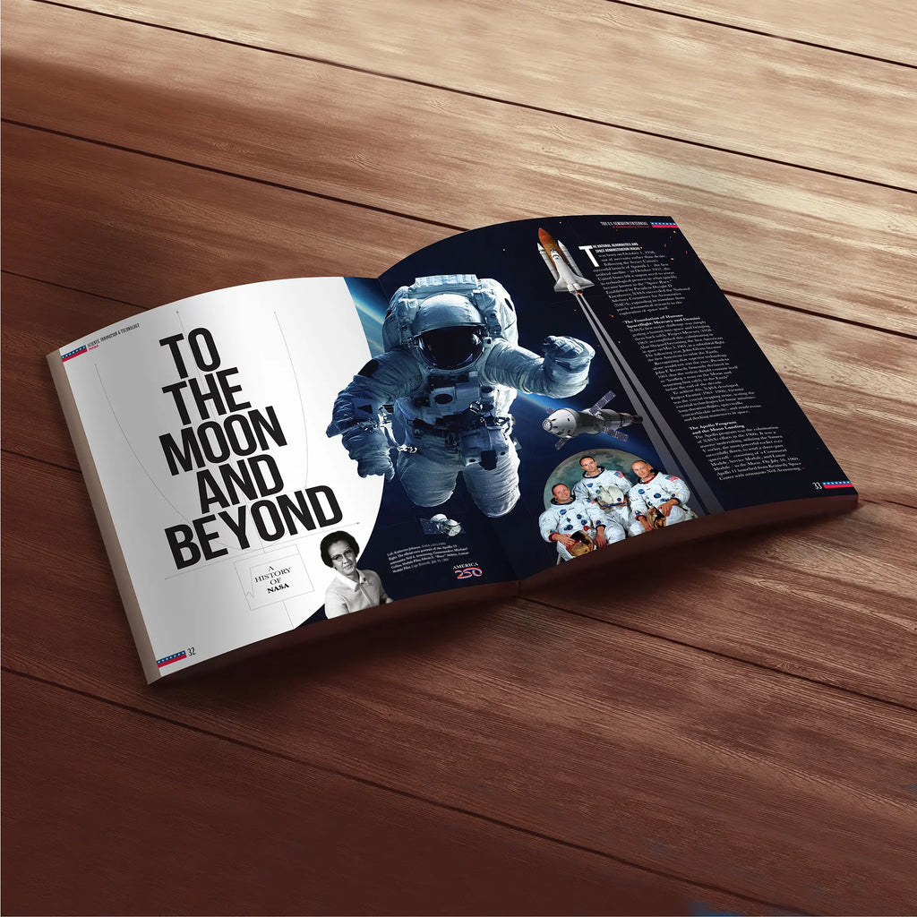 PREORDER An Official Softbound Publication of America’s 250th Anniversary Celebrations. 
