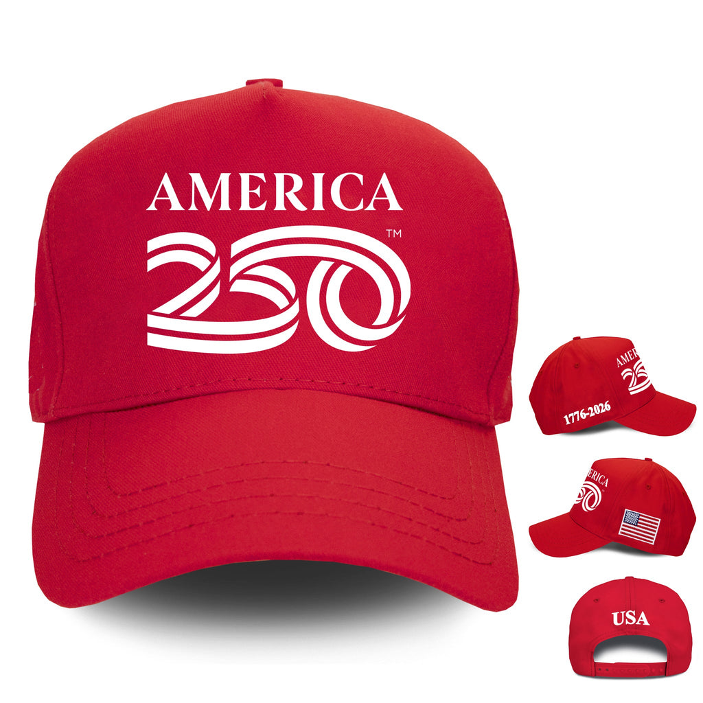 America250 Official High Crown Limited Edition Hat