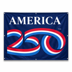 America250 4'x5' Vinyl Banner