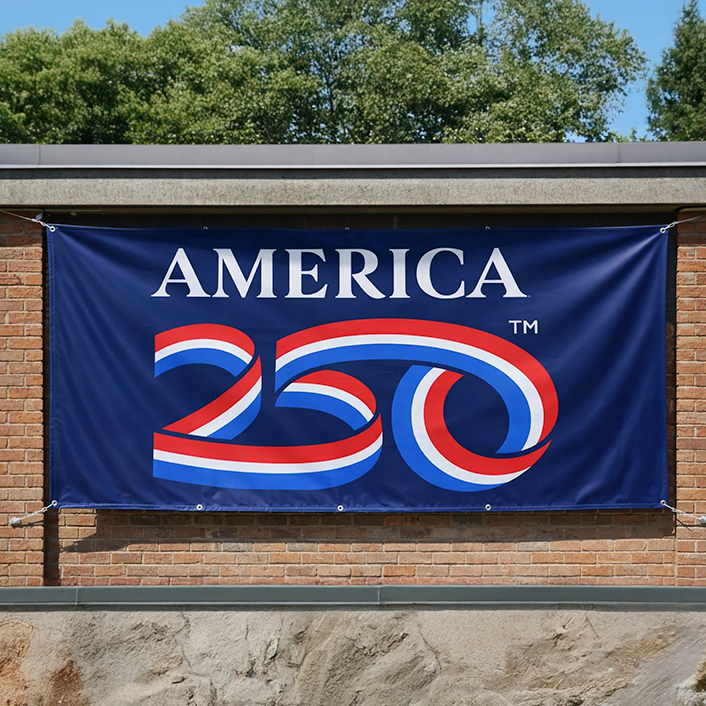 America250 5'x12' Vinyl Banner