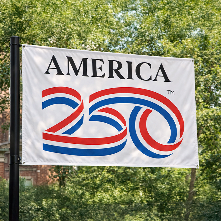 America250 3'x5' Vinyl Banner