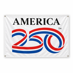 America250 3'x5' Vinyl Banner