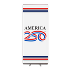 America250 34"x80" Retractable Banner