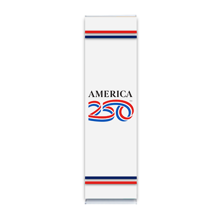 America250 24"x96" Retractable Banner