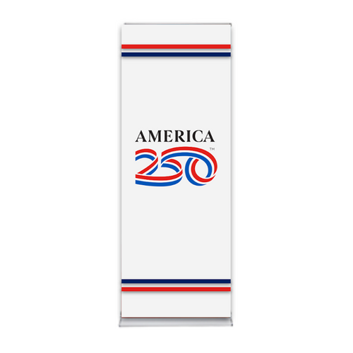 America250 36"x96" Retractable Banner