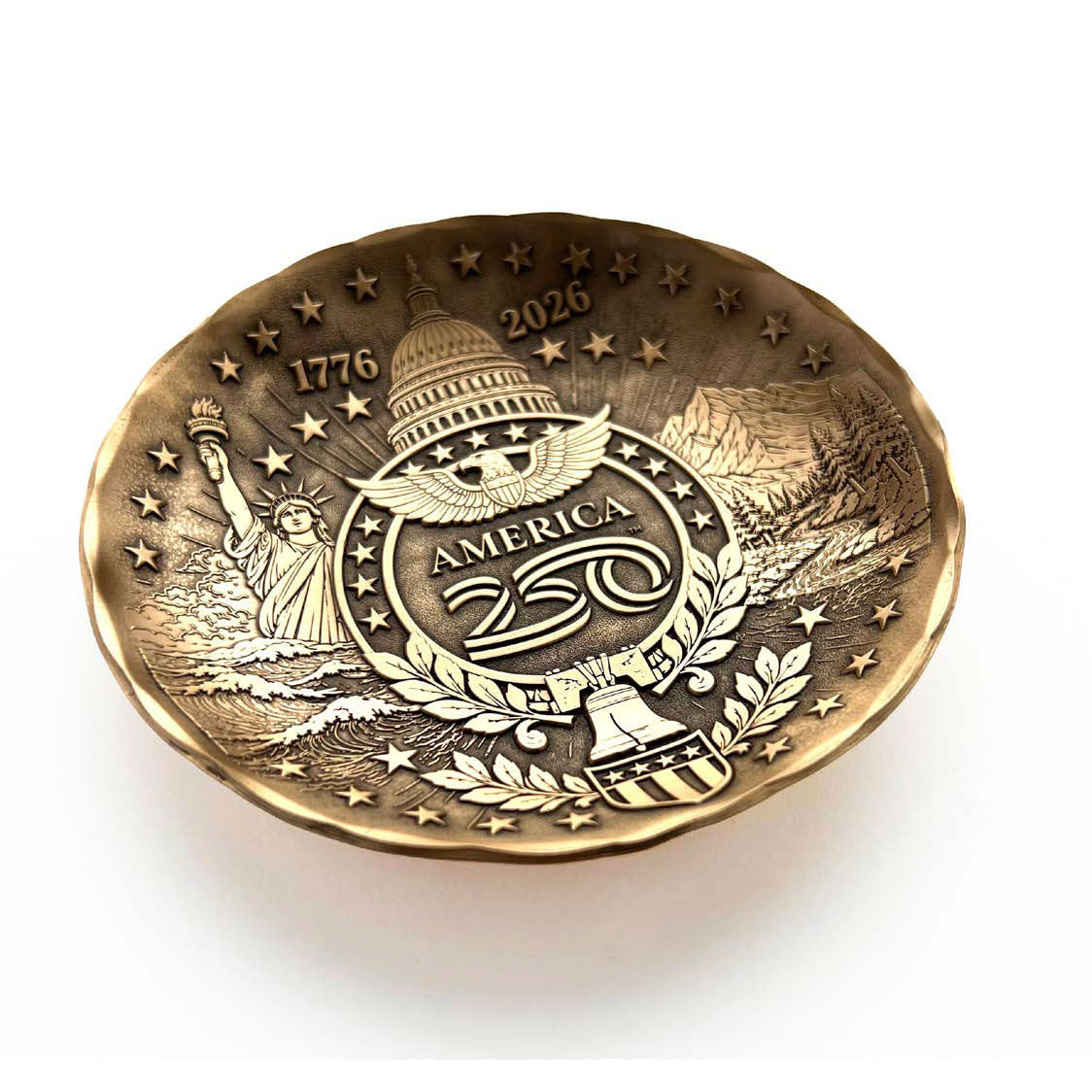 America250 Sea to Shining Sea Accessory Bowl (Bronze)