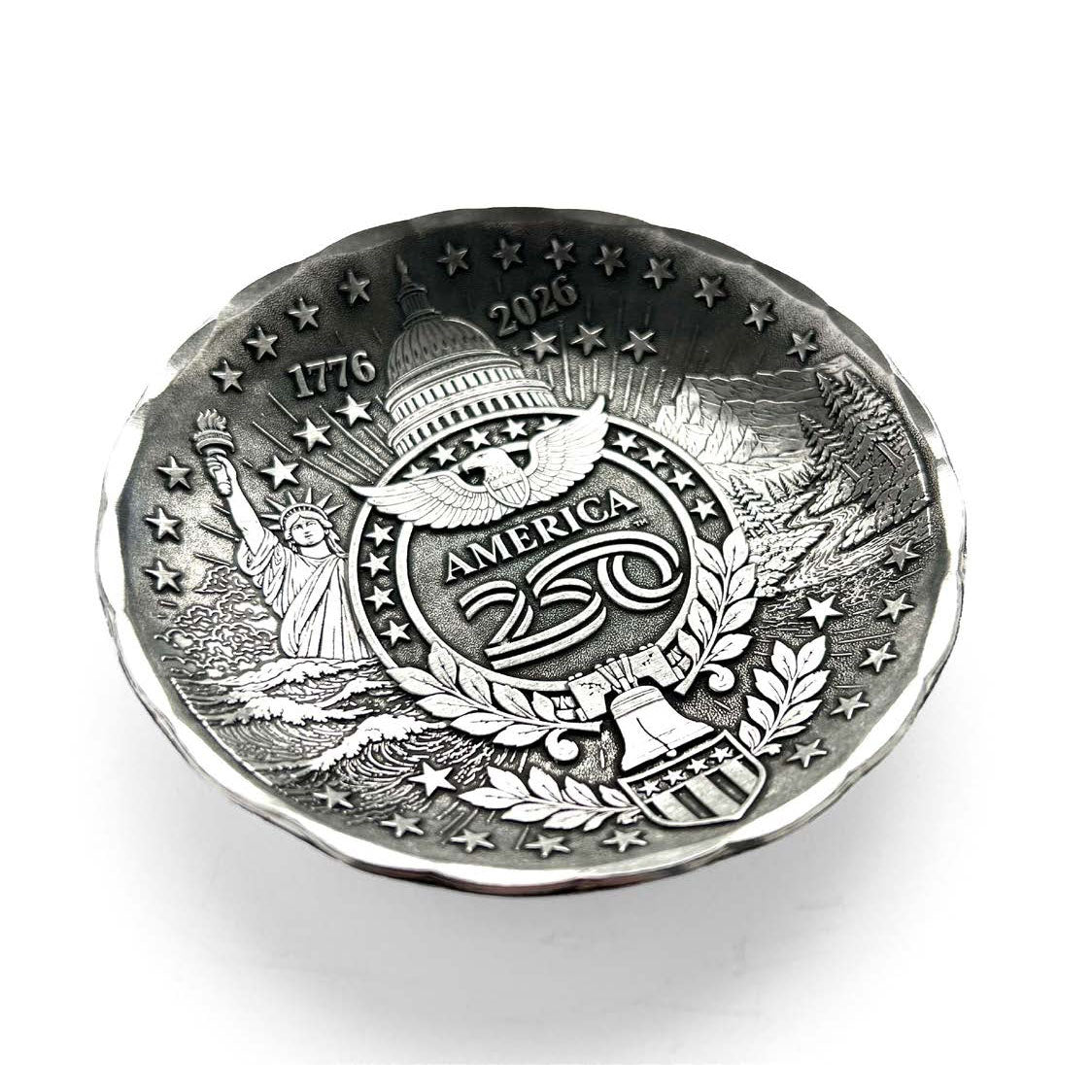 America250 Sea to Shining Sea Accessory Bowl