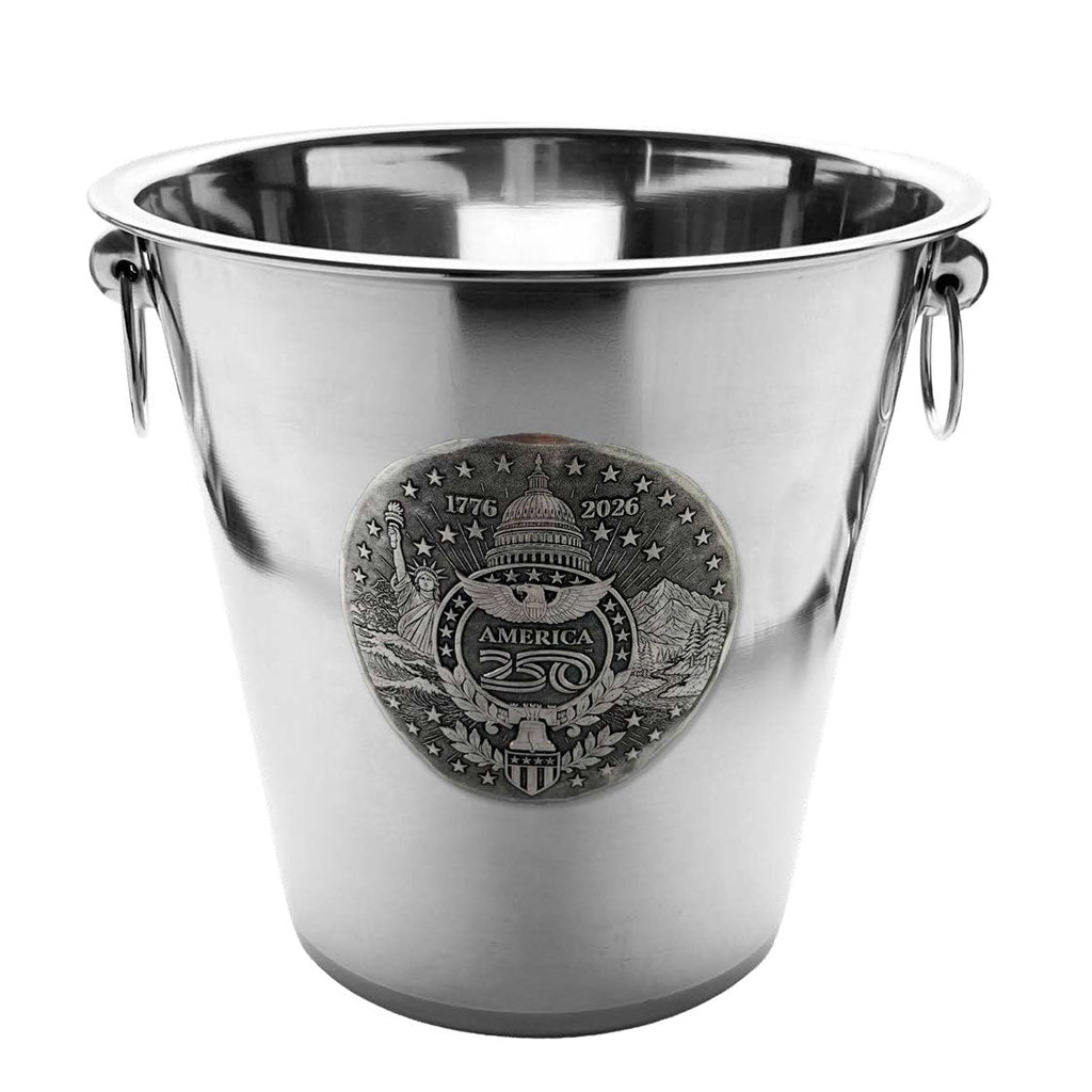 America250 Sea to Shining Sea Champagne Bucket