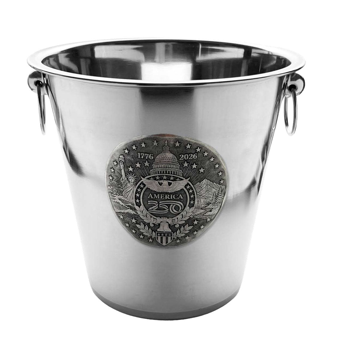 America250 Sea to Shining Sea Champagne Bucket