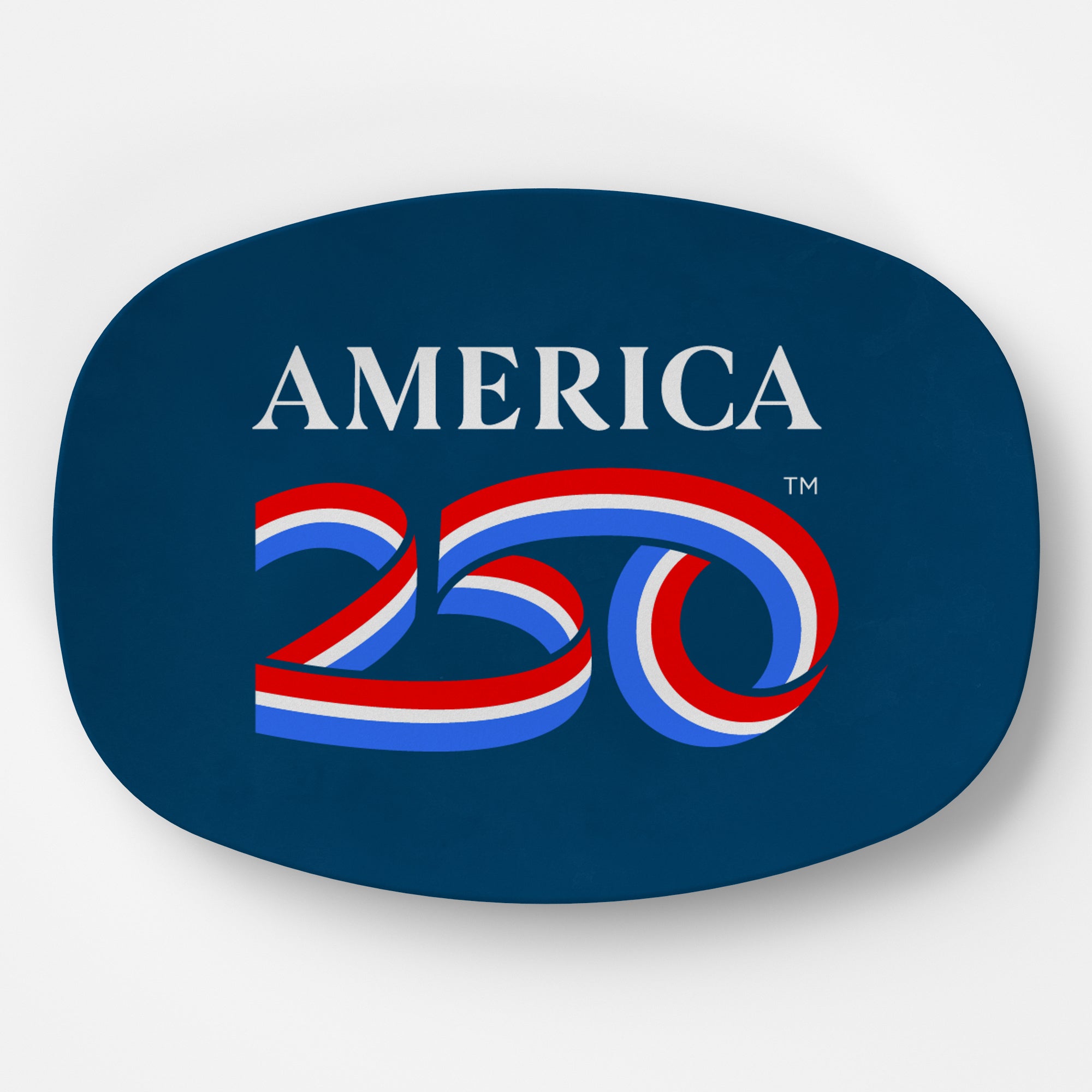Official America250™ Navy Platter