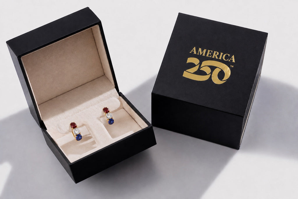 America250™ Signature Hoop Earrings