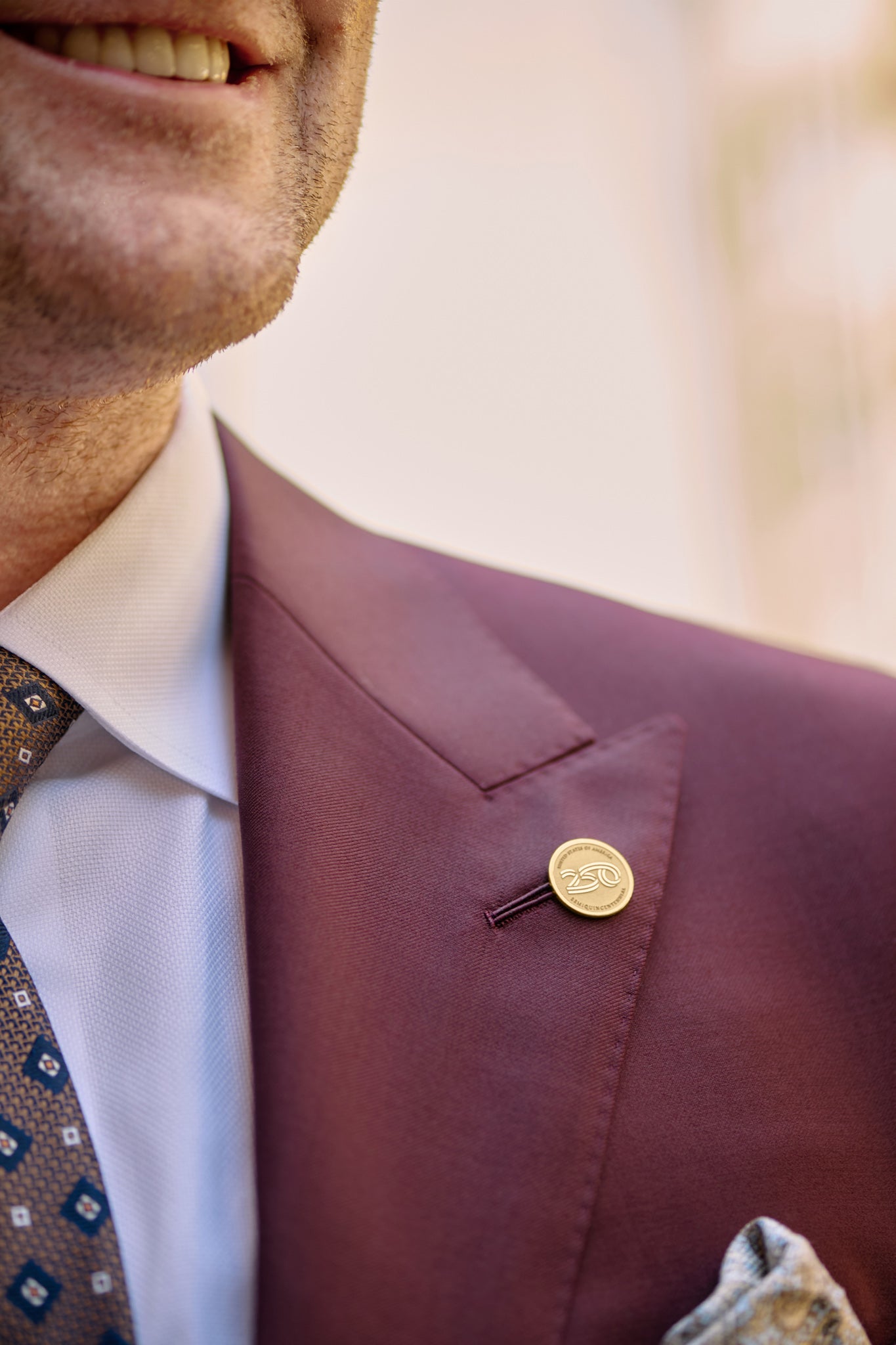 America250™ Semiquincentennial Lapel Pin