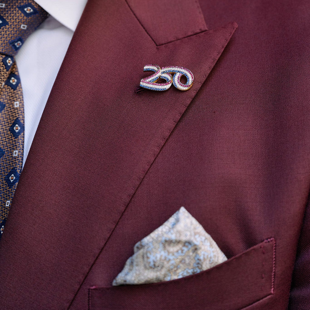 America250™ Diamond Commemorative Lapel Pin