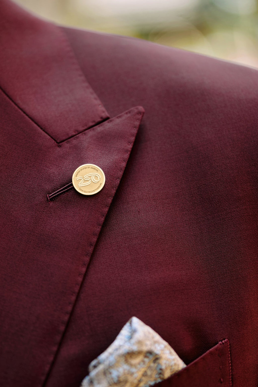 America250™ Semiquincentennial Lapel Pin