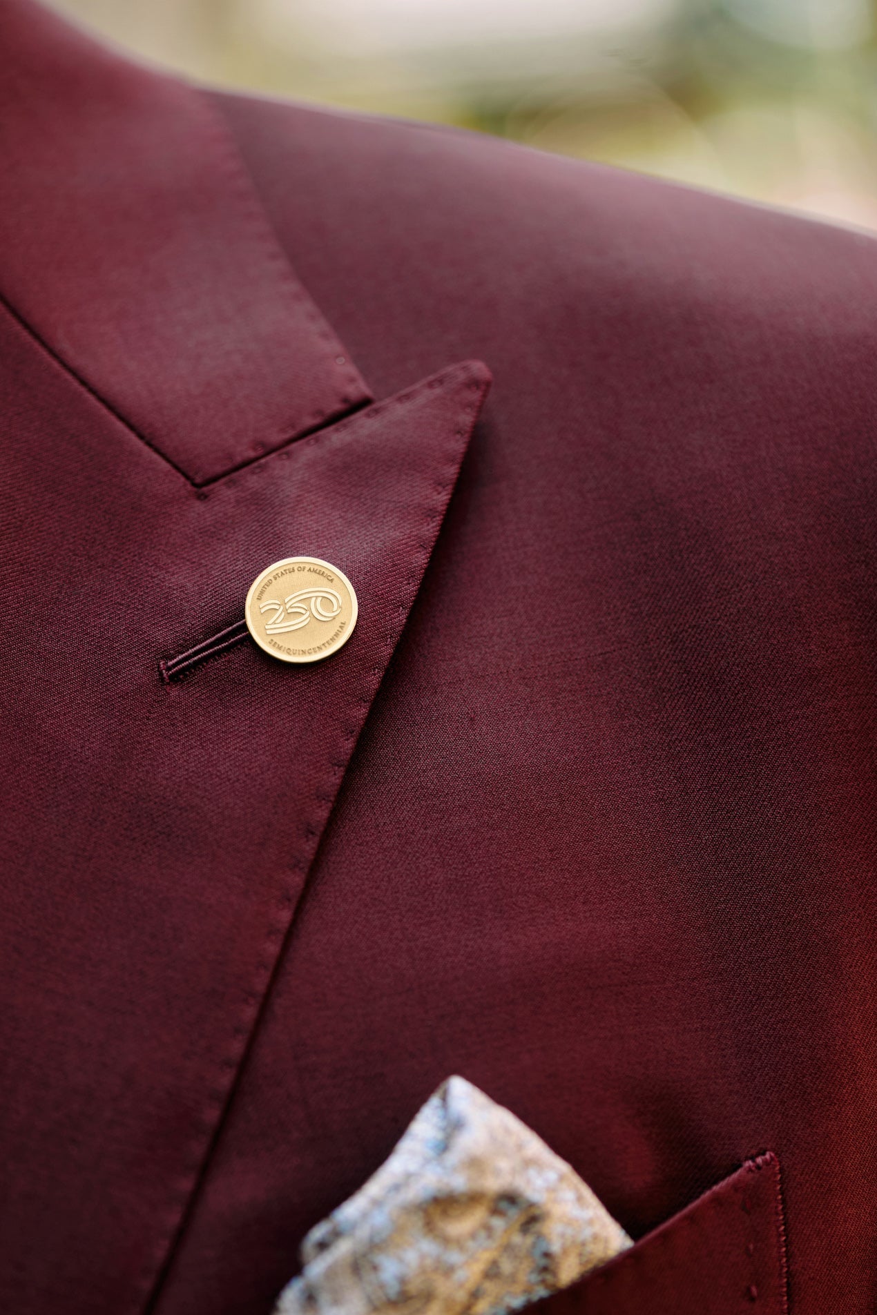 America250™ Semiquincentennial Lapel Pin