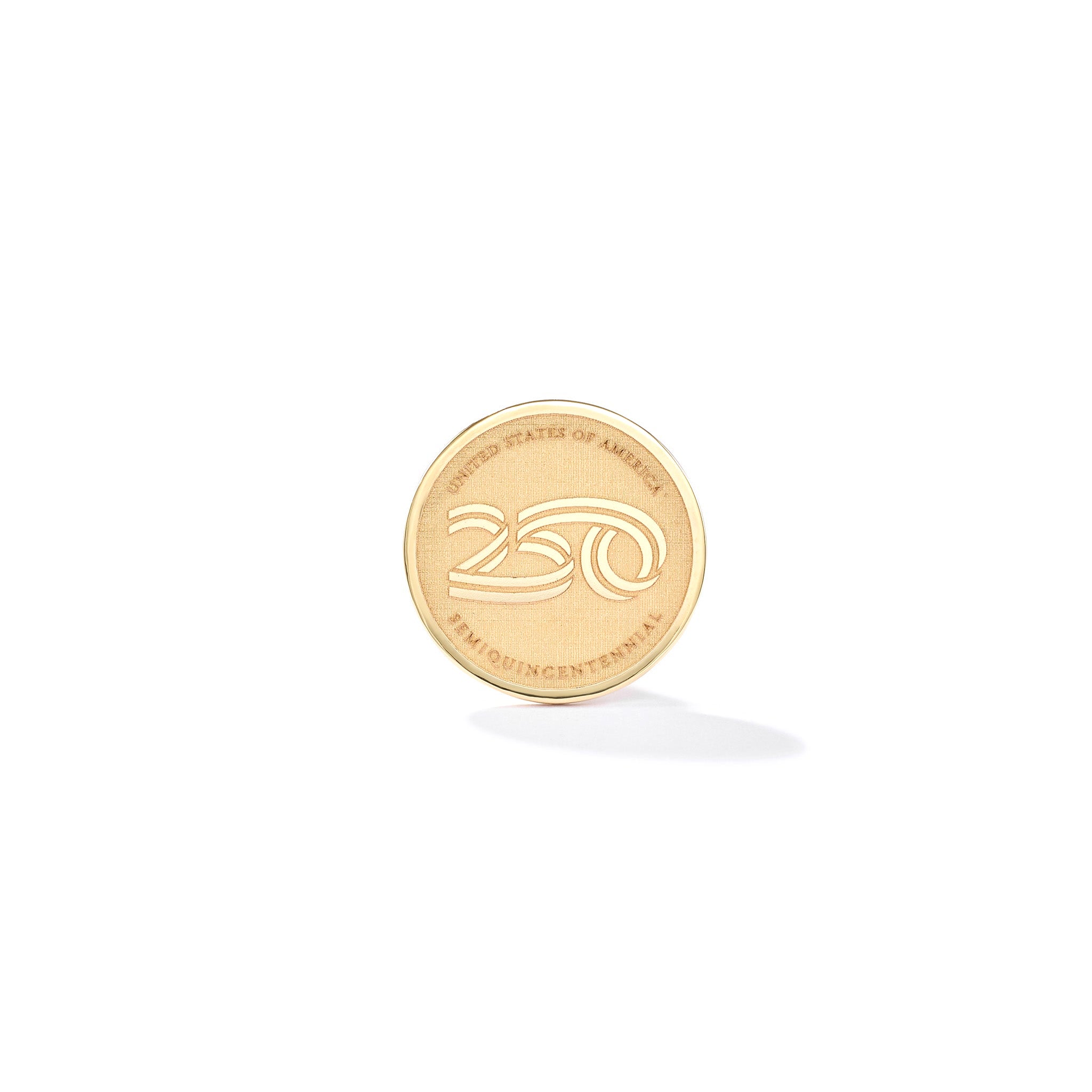America250 Semiquincentennial Lapel Pin by Cove Fine Jewelry