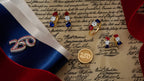 America250™ Diamond Commemorative Lapel Pin