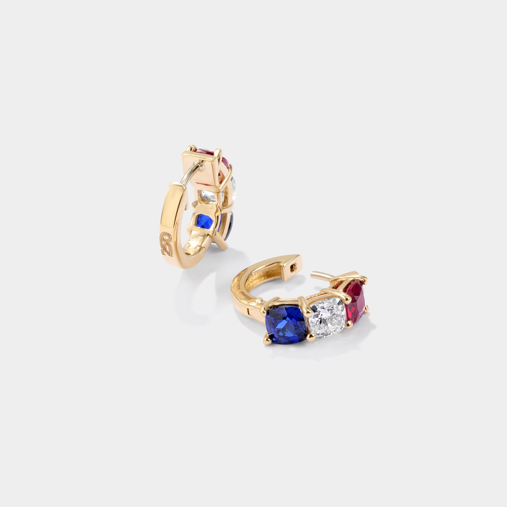 America250™ Signature Hoop Earrings