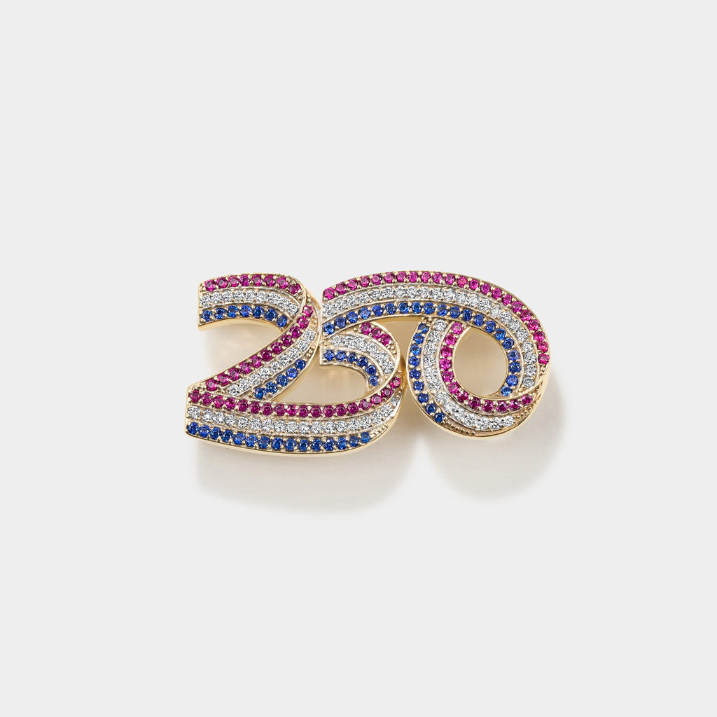 America250™ Diamond Commemorative Lapel Pin