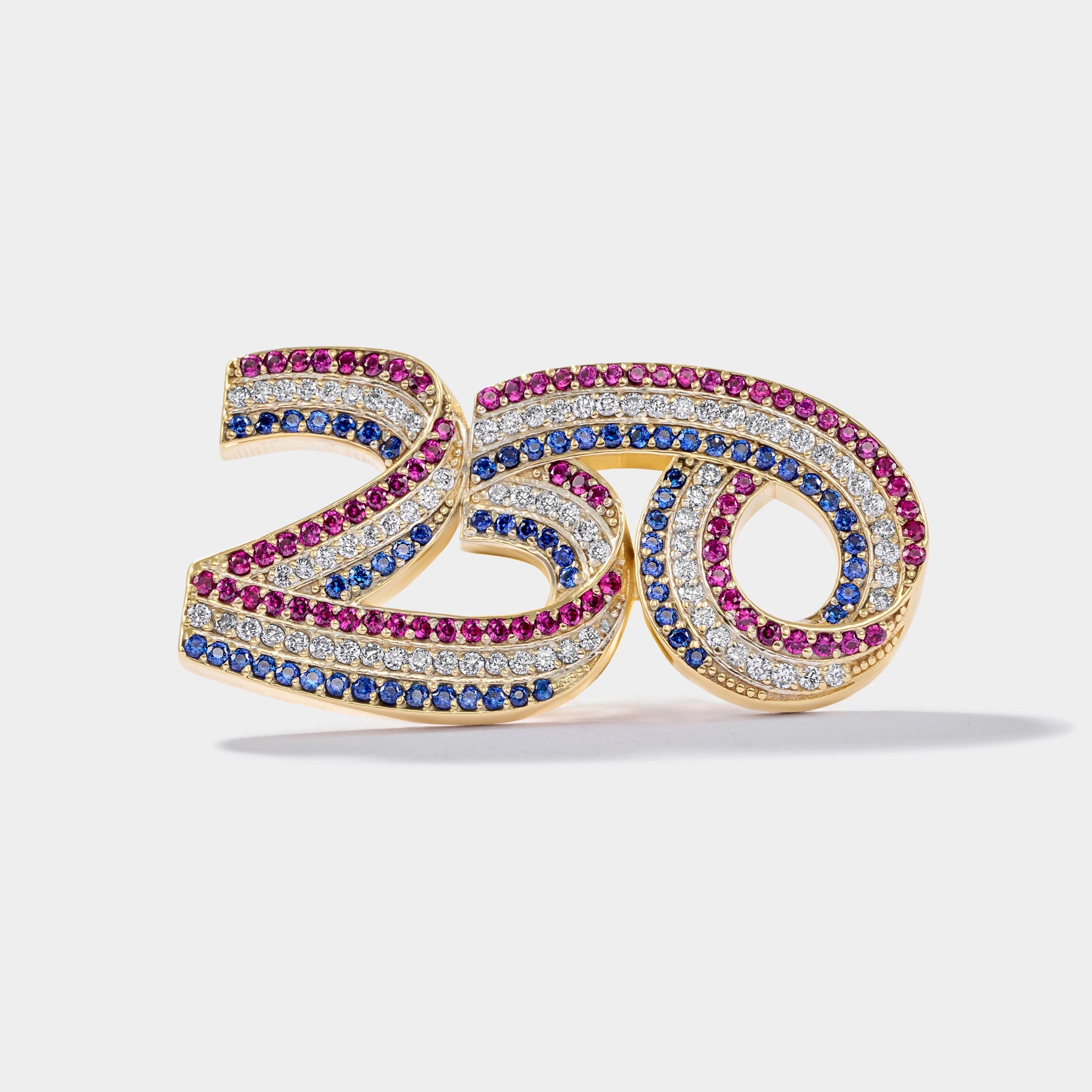 America250™ Diamond Commemorative Lapel Pin