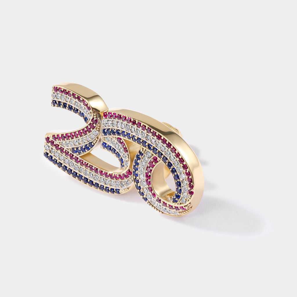 America250™ Diamond Commemorative Lapel Pin