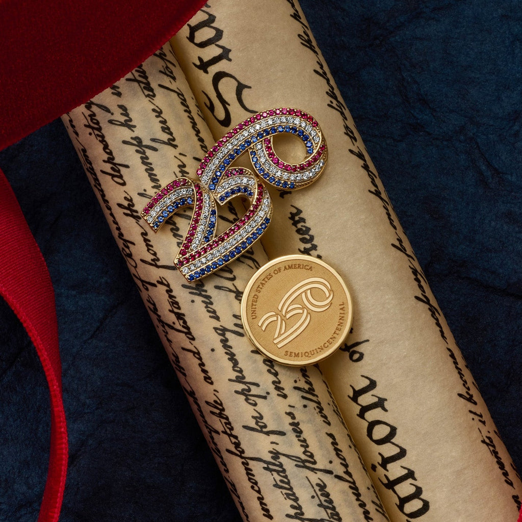 America250™ Semiquincentennial Lapel Pin