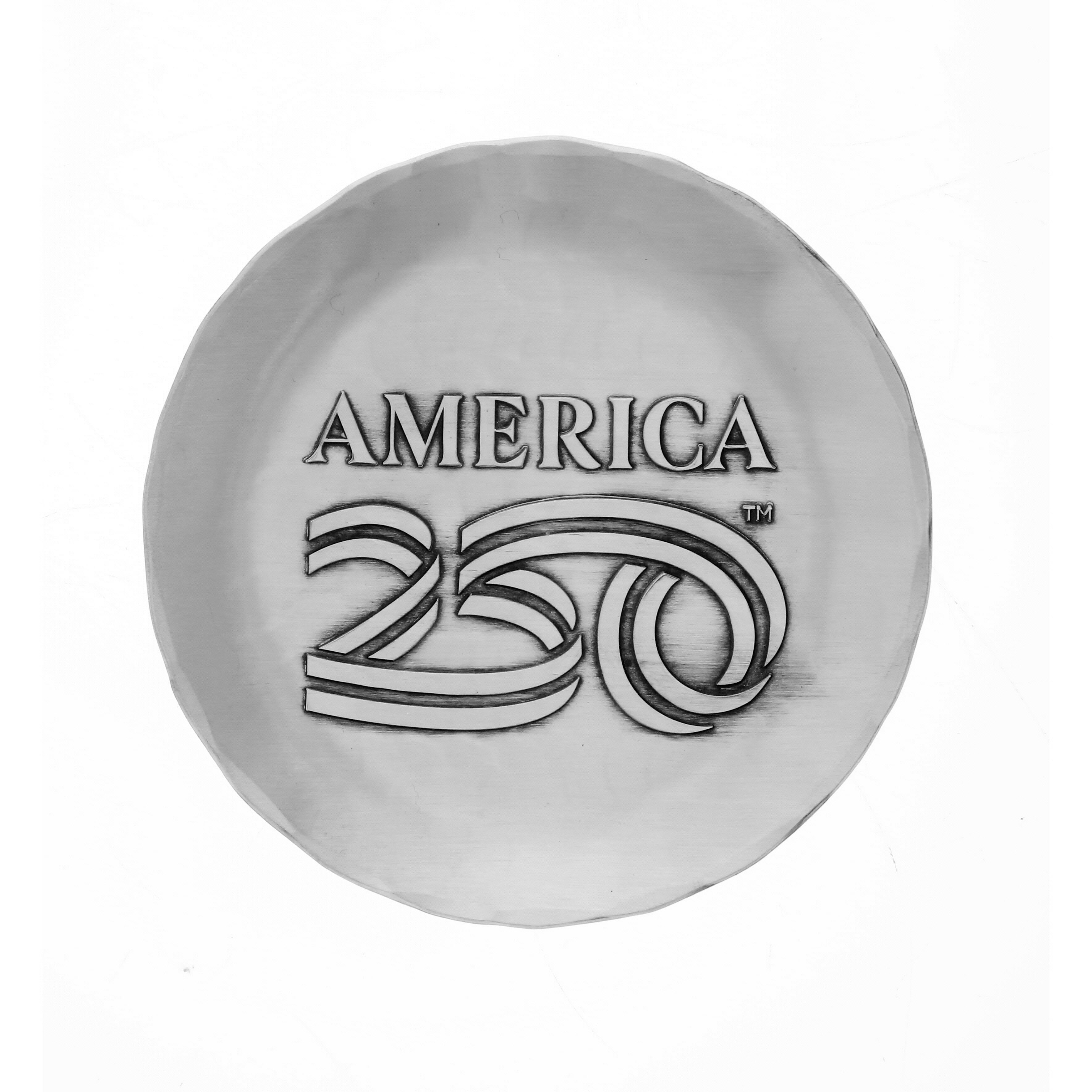 America250 Commemorative Coaster (Aluminum)