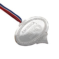 Limited Edition America250 Heritage Oval Ornament (Silver Plated)