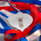 Limited Edition America250 Heritage Oval Ornament (Silver Plated)